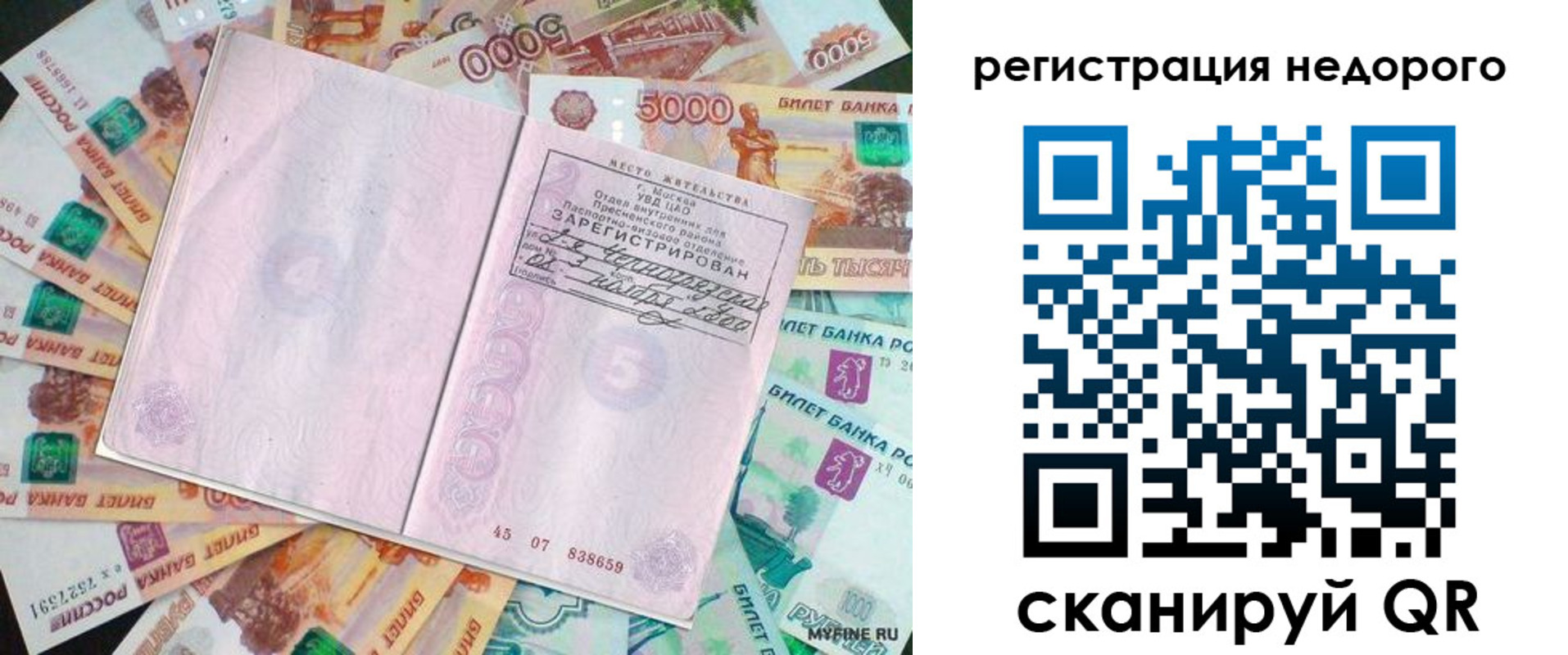 прописка в квартире в Сельцо